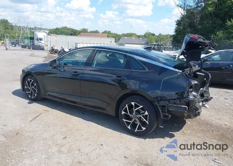 2025 Kia K5 Ex из США, поврежденный, VIN KNAG34J70S5336128